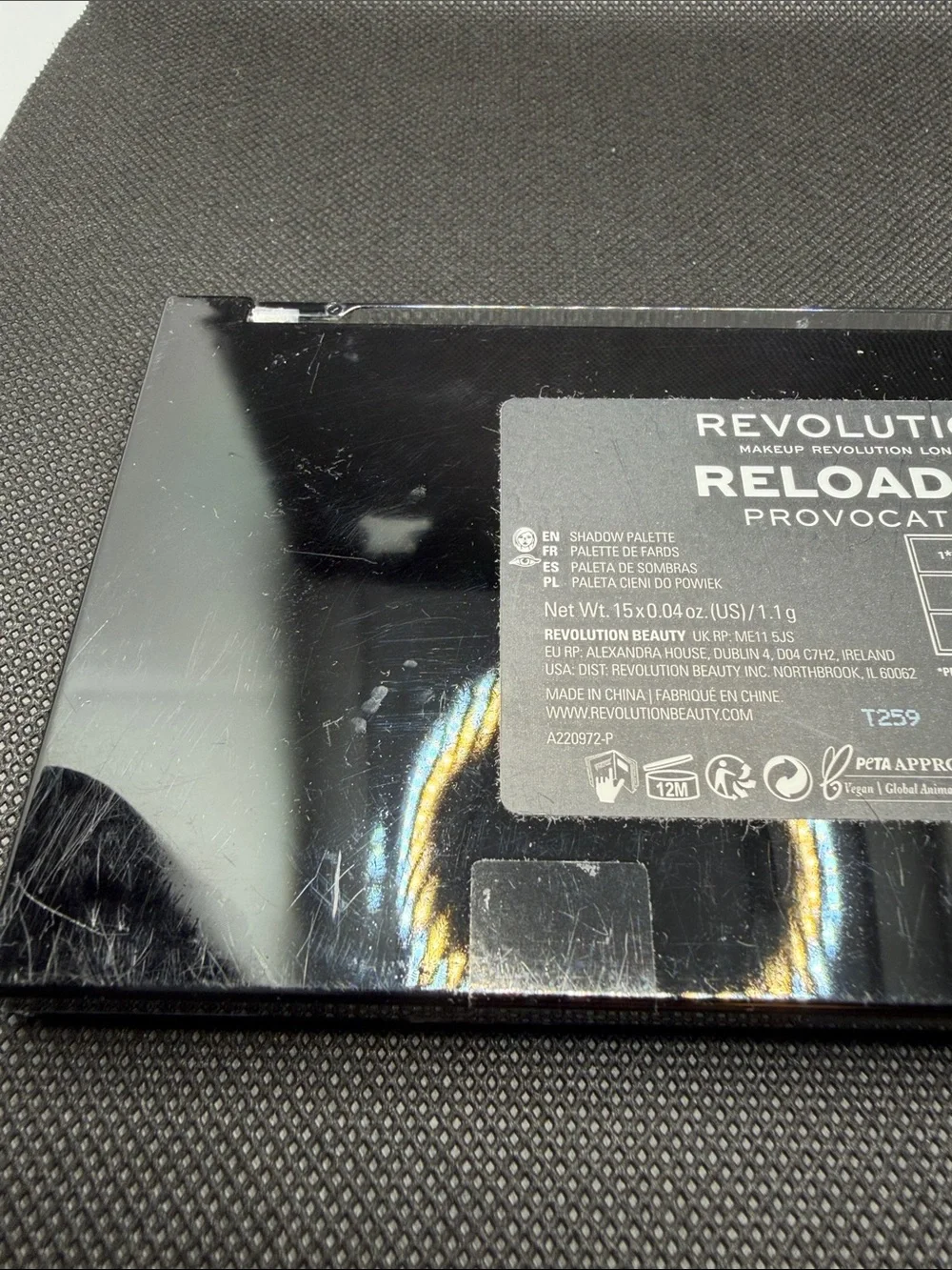 Makeup revolution reloaded provocative palette NEW